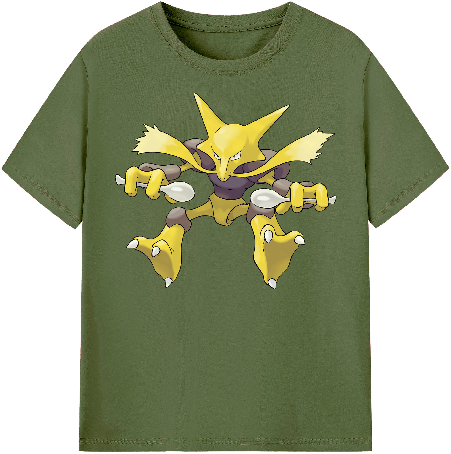 （画像用） ポケットモンスター Pokémon 綿100％半袖Tシャツ（フロントプリント）